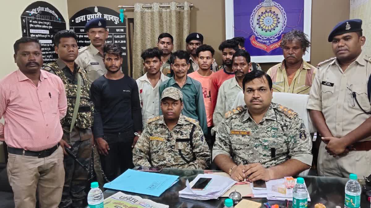 Seven accused of murder arrested in rajnandgaon
