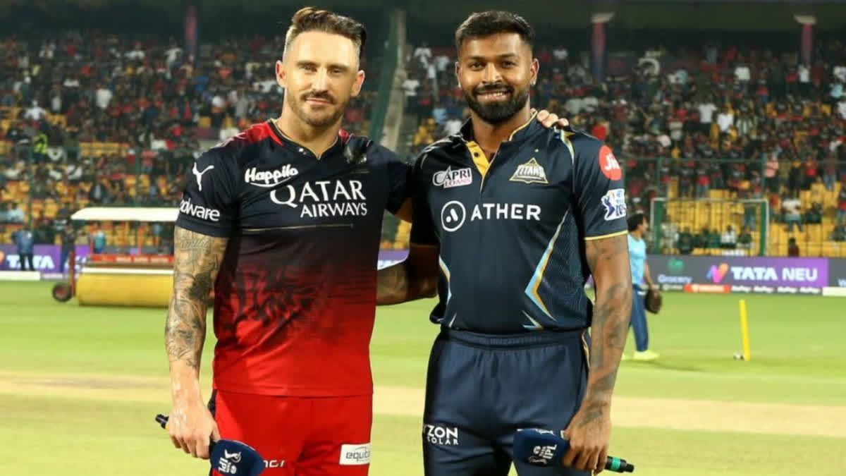 Gujarat Titans vs Royal Challengers Bangalore