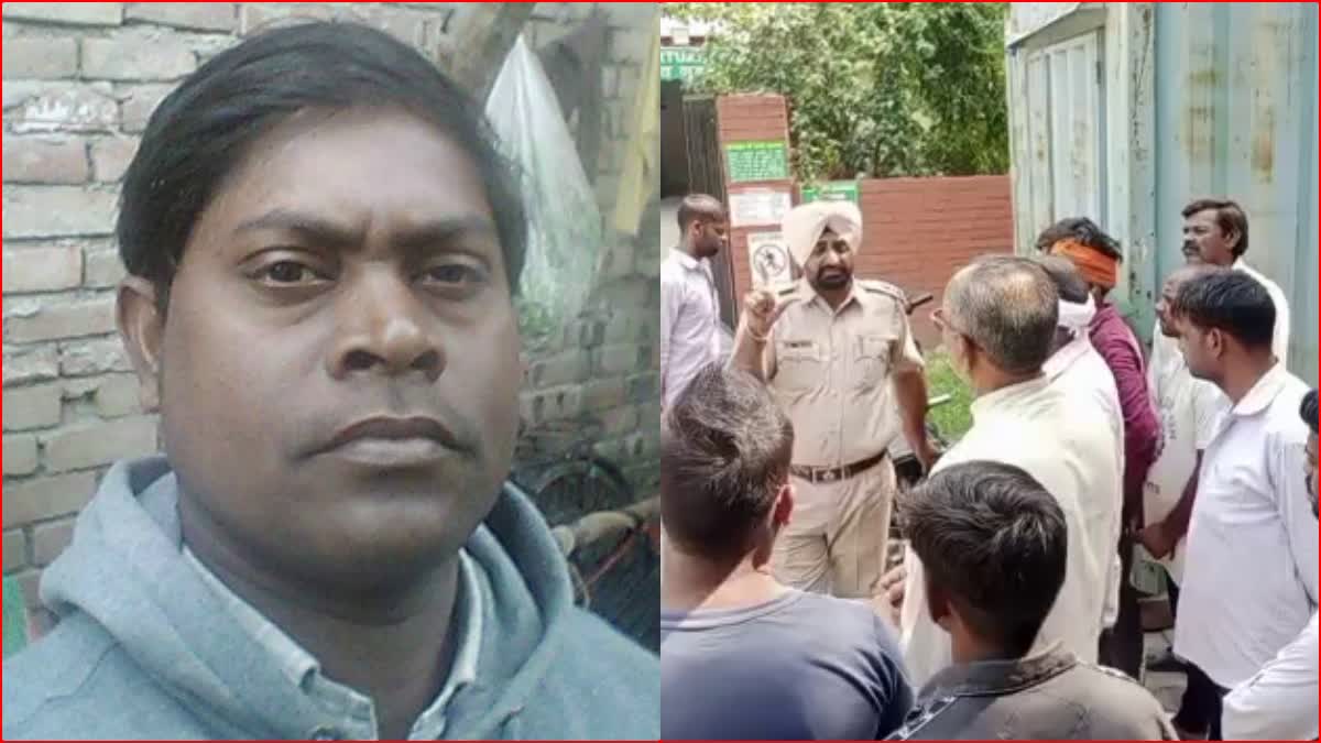 man commits suicide in Panipat new Dalbir Nagar