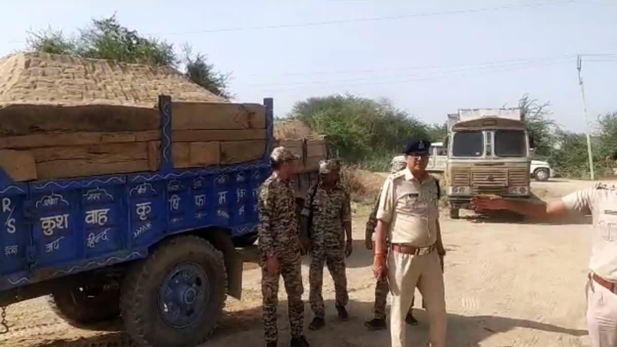 illegal mining in Sindh river