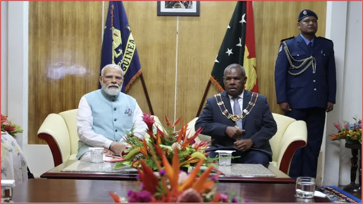 PM Modi Meets The Governor General