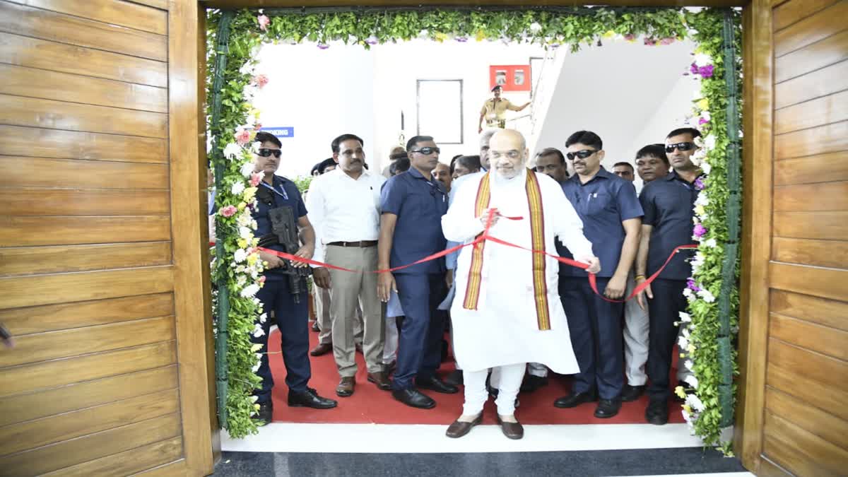 Gujarat: Amit Shah inaugurates advanced organic testing lab at Amul unit