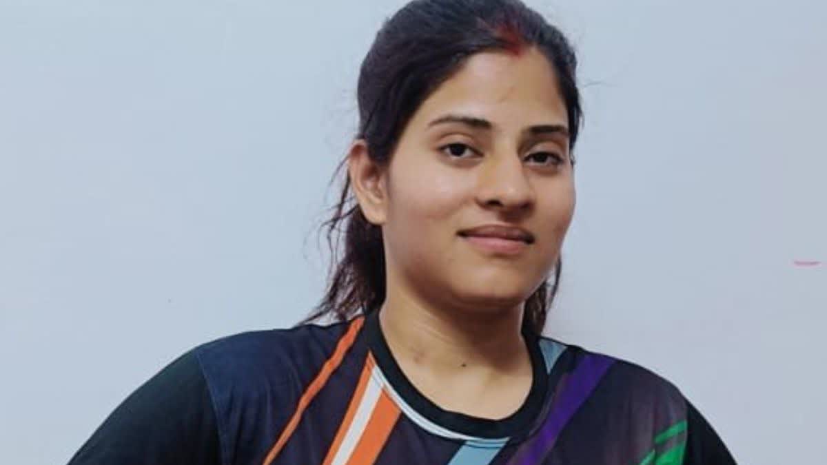 Kalpana Kuntal selected for pro kabaddi in Dubai