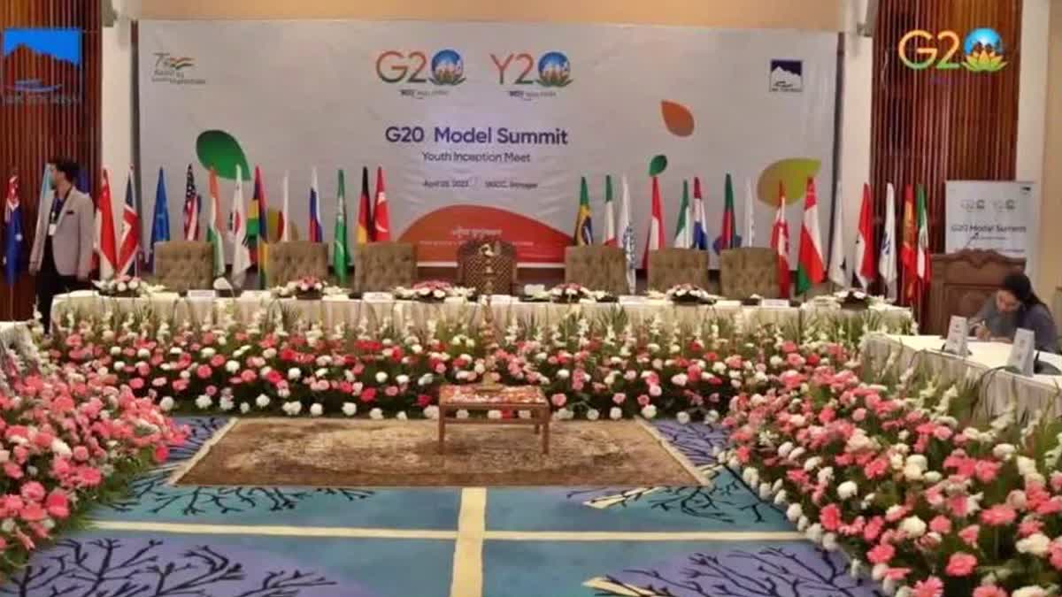 Kashmir G20 summit