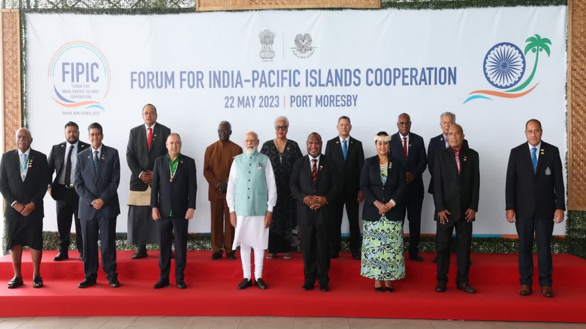 pm modi at FIPIC Summit