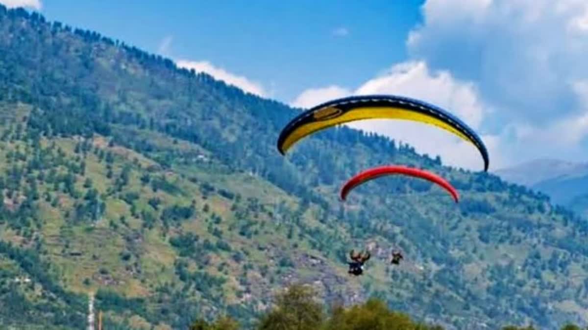 पैराग्लाइडिंग होगी जल्द शुरू