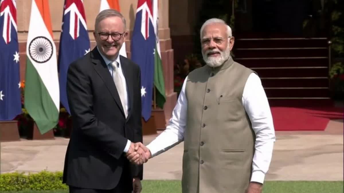 PM Modi Australia visit: ऑस्ट्रेलिया दौरे पर पीएम मोदी, अल्बनीस बोले 'खुद  को सम्मानित महसूस कर रहा हूं', australian pm albanese says i am honoured to  host pm modi for an official