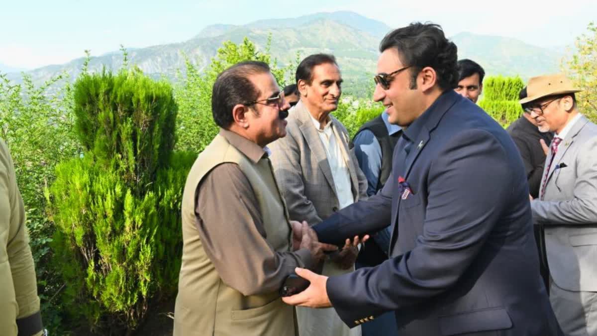 Pak FM Bilawal visits PoK
