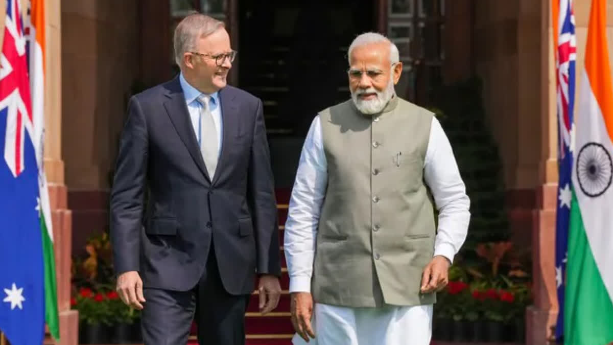 PM Modi Australia visit: PM Modi on Australia tour, Albanese said - 'I feel honored'