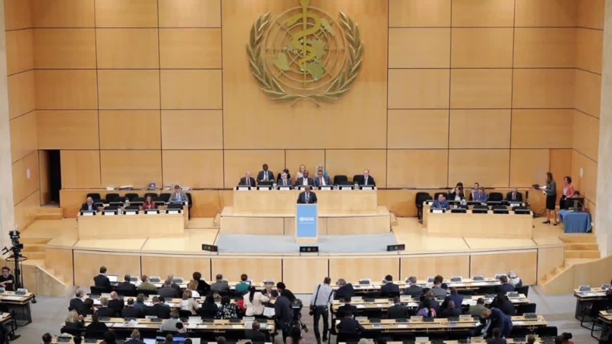 76th World Health Assembly begins in Geneva