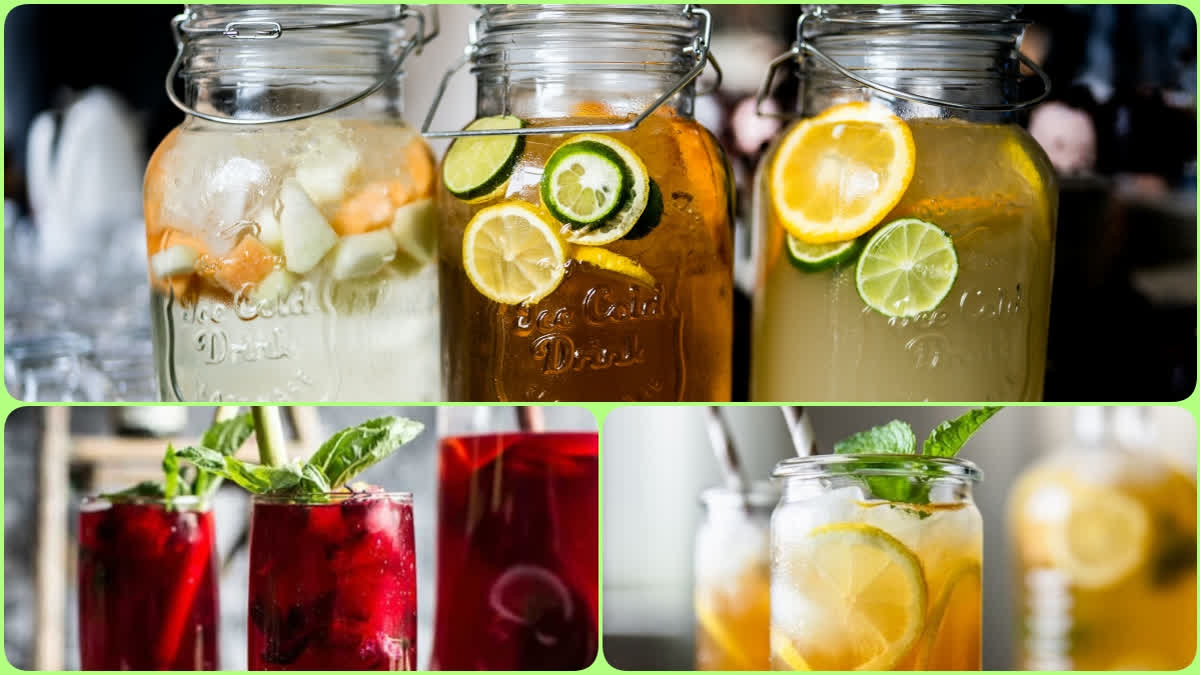 Etv BharatRefreshing Iced-Teas