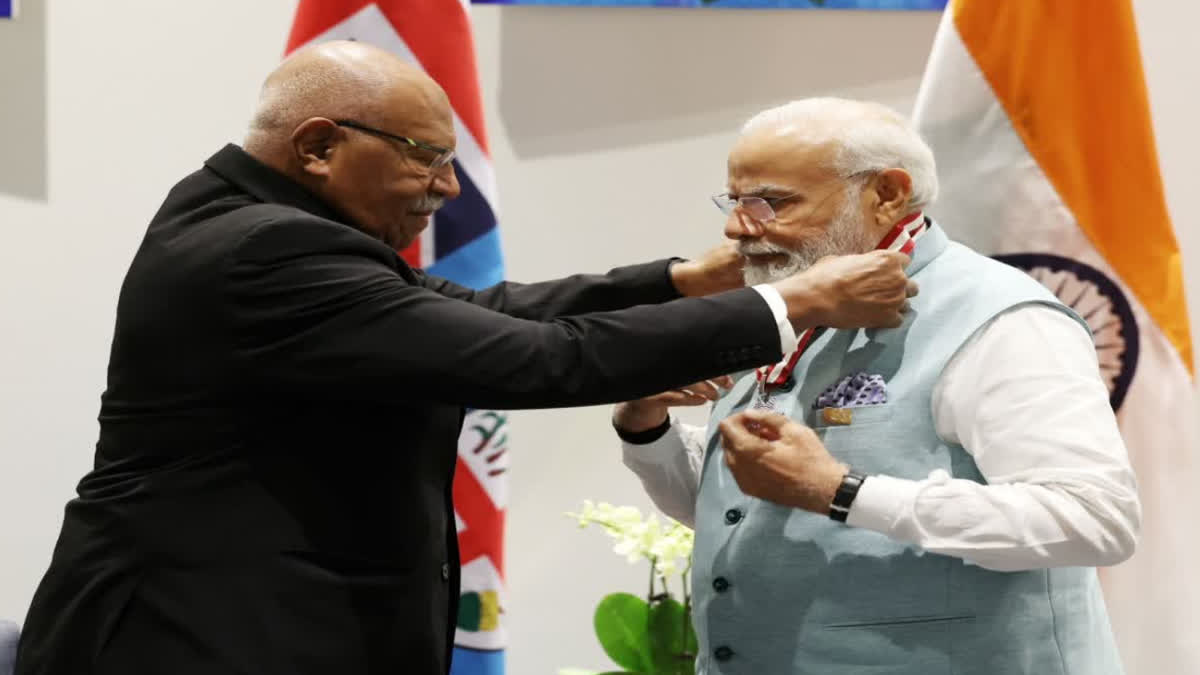 PM Modi at the 3rd India Pacific Islands Cooperation FIPIC Summit in Papua New Guinea