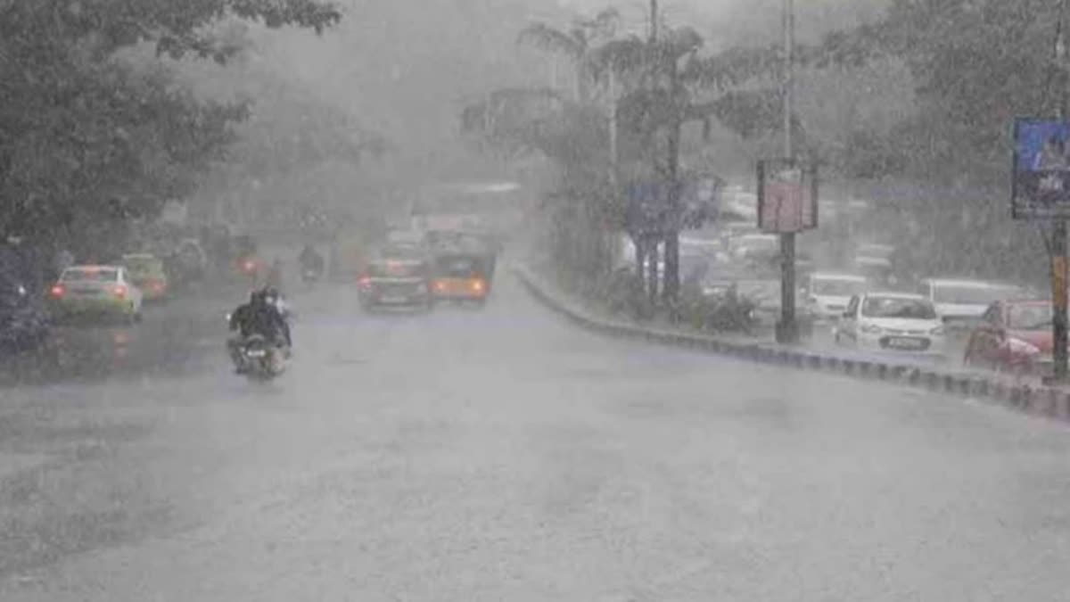 تلنگانہ کے کئی اضلاع میں موسلا دھار بارش