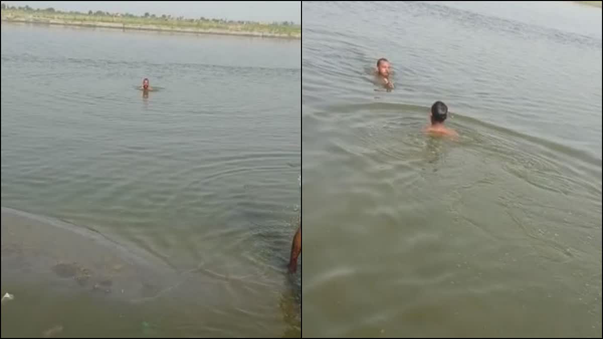 Youth drowned in Yamuna in Samalkha