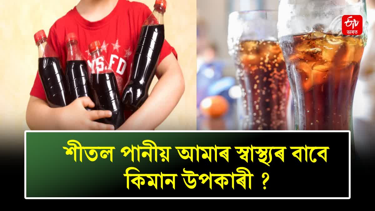 Harmful Side Effects of Soft Drinks on a Human Body