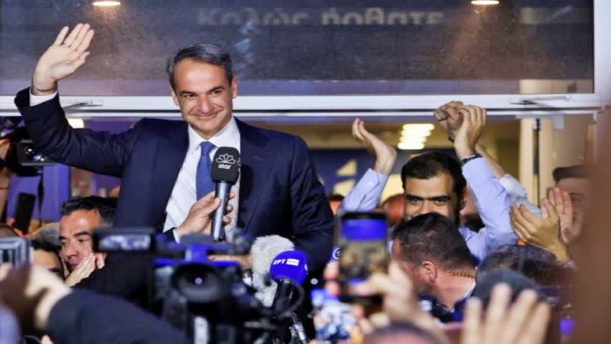 Greece PM Kyriakos Mitsotakis