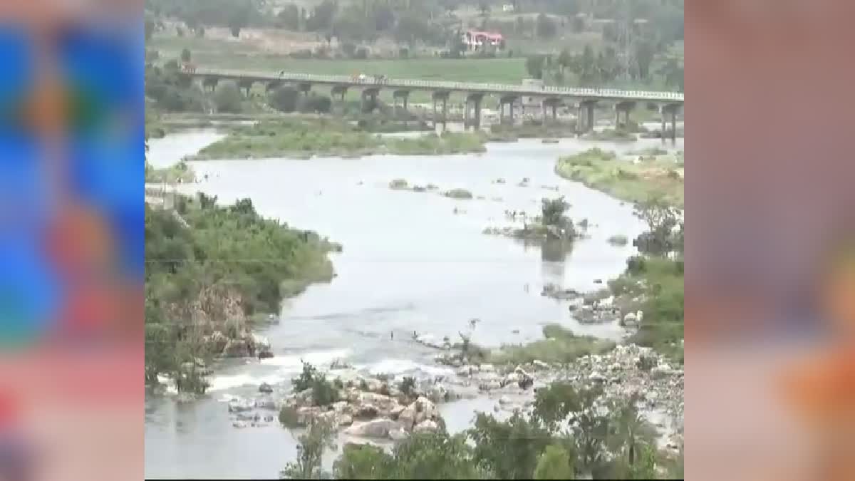 ಕೆಆರ್​ಎಸ್​ ನೀರಿನ ಮಟ್ಟ ಕುಸಿತ