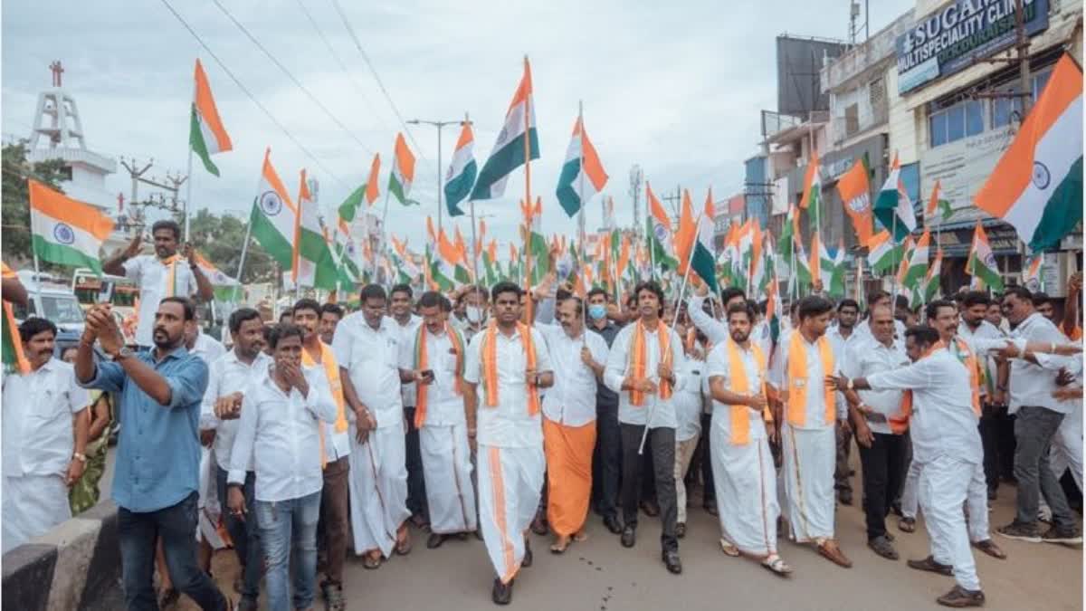 Annamalai Rally