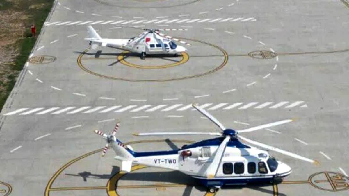 Heliport build in Manali instead of Pirdi Kullu.