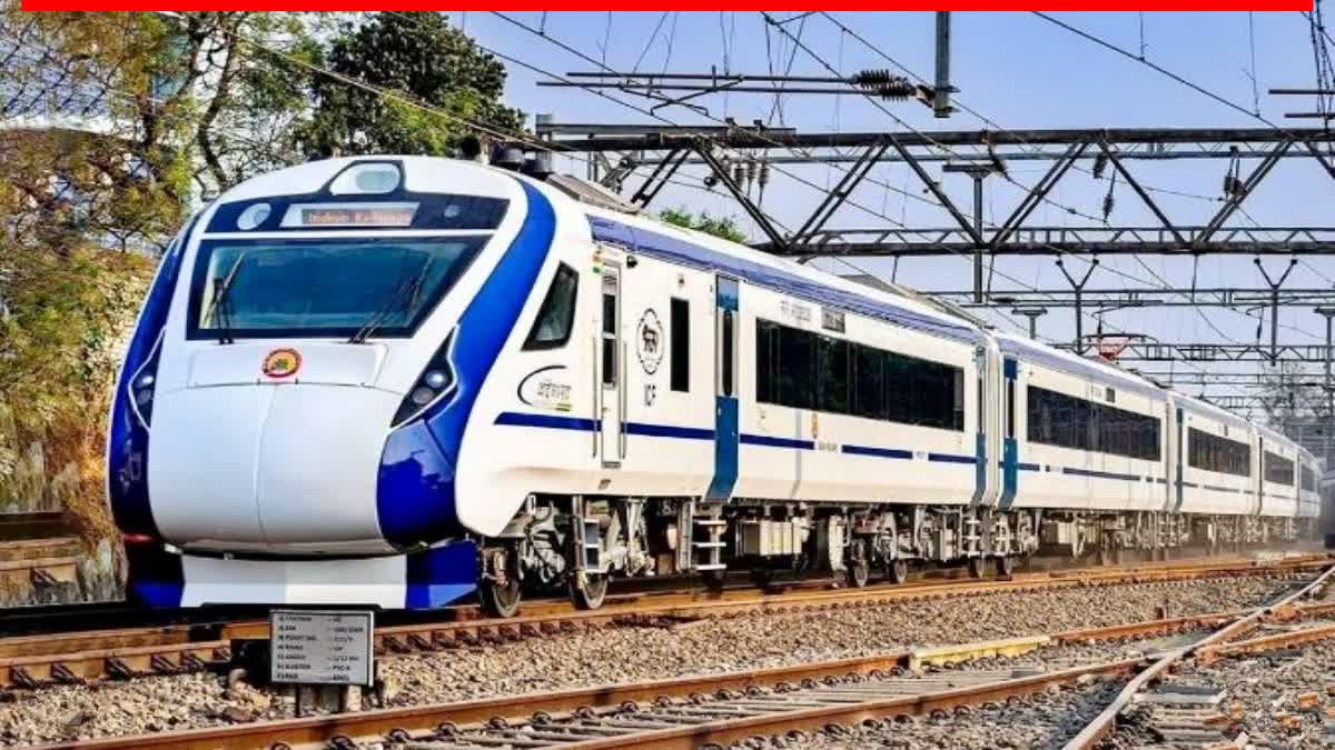 vande bharat express to resume