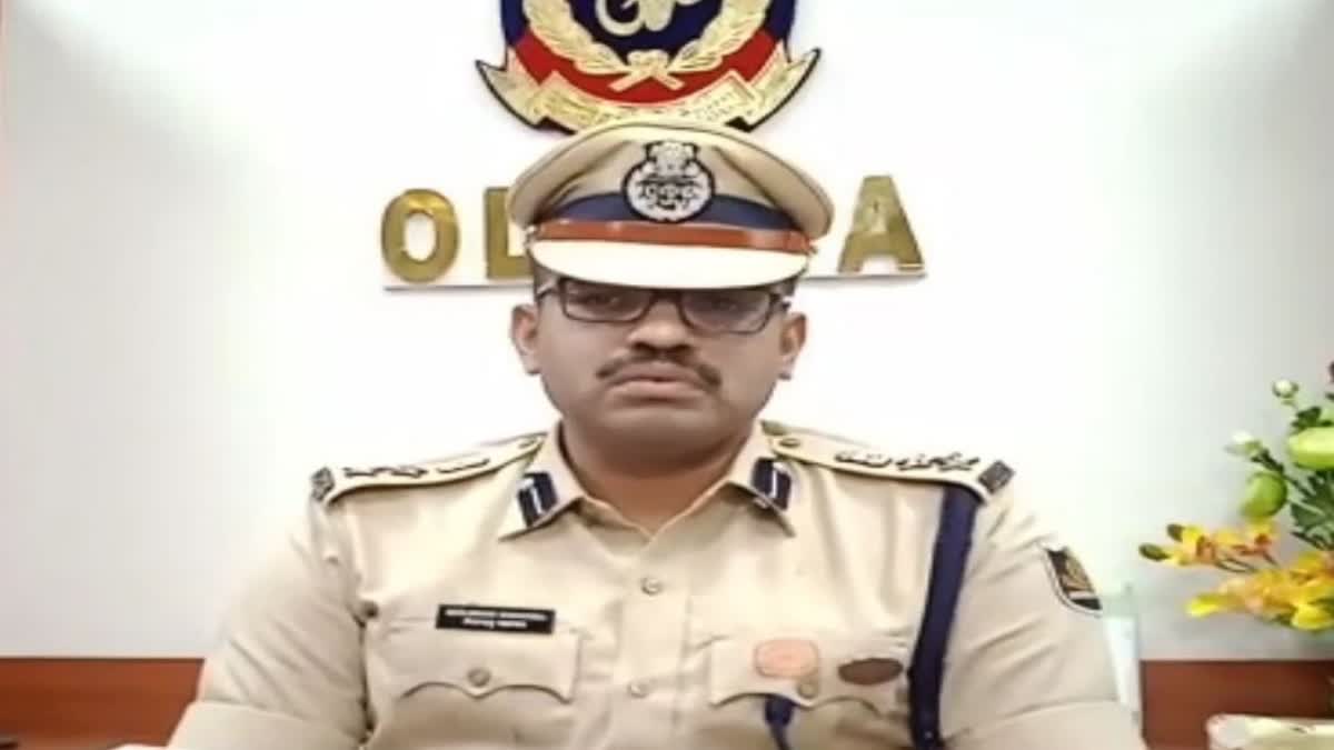 IPS Mitrabhanu Mohapatra