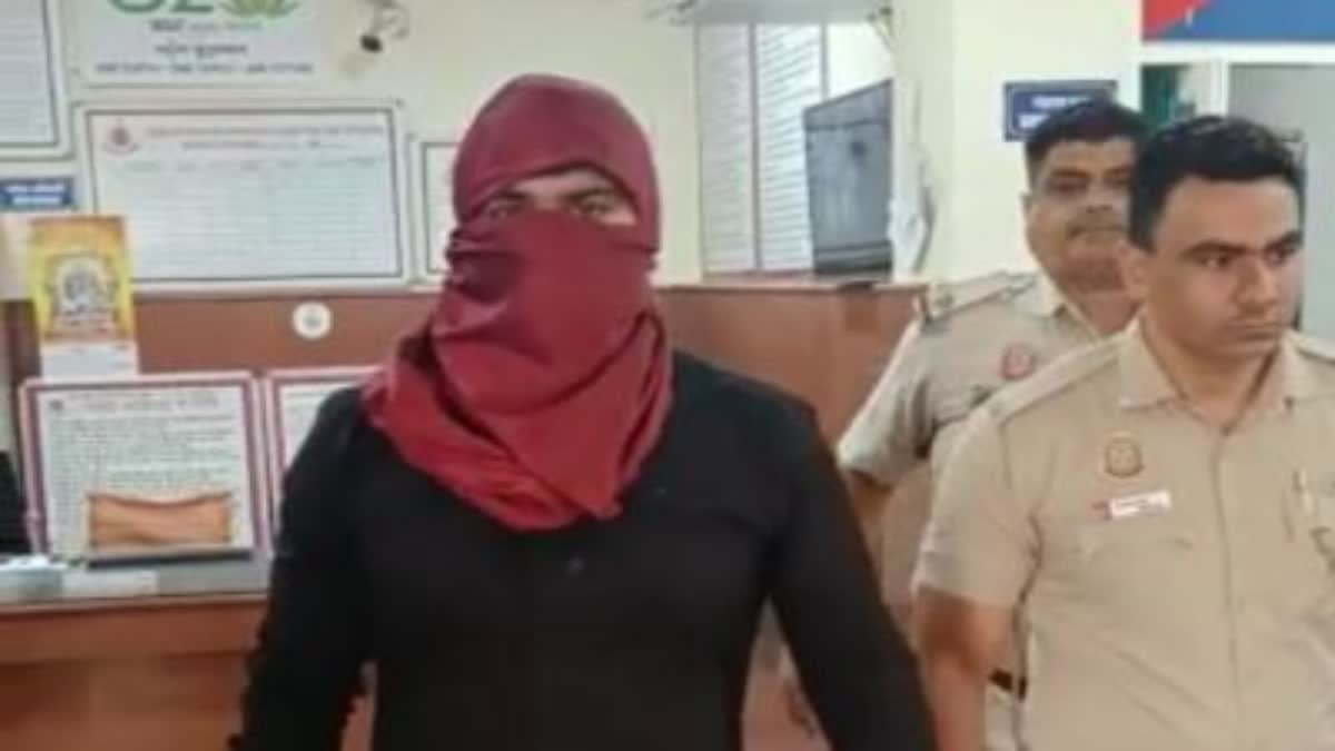 delhi Police arrested thief