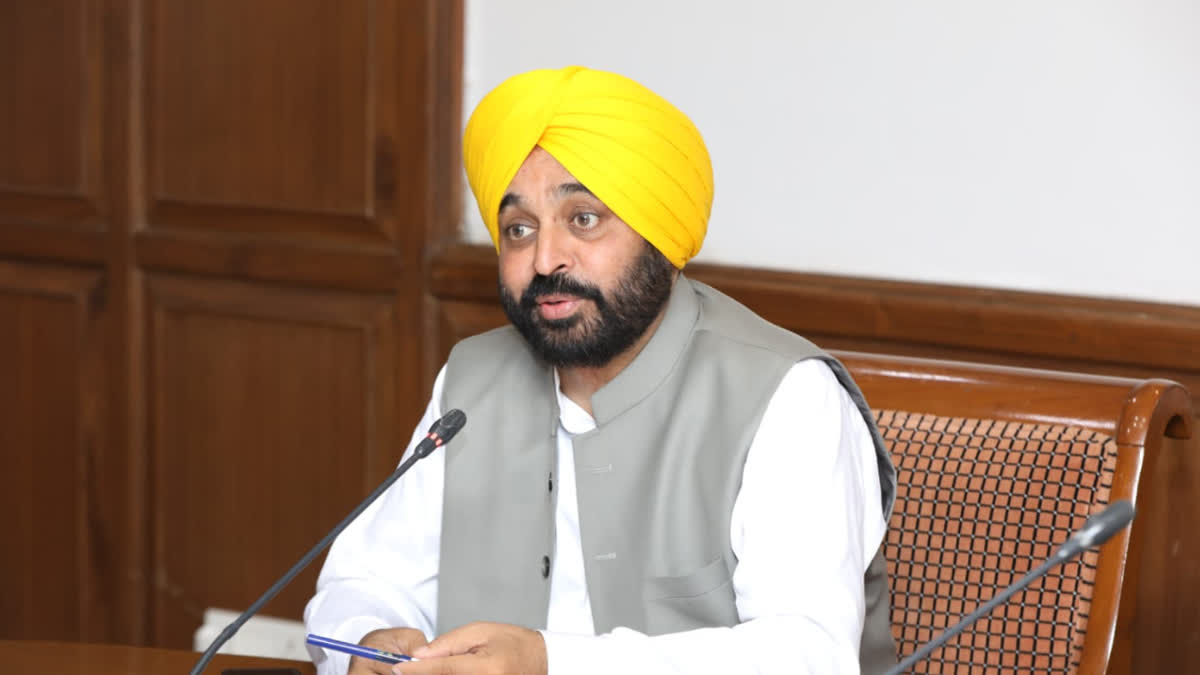 CM Bhagwant Mann will visit different states from today
