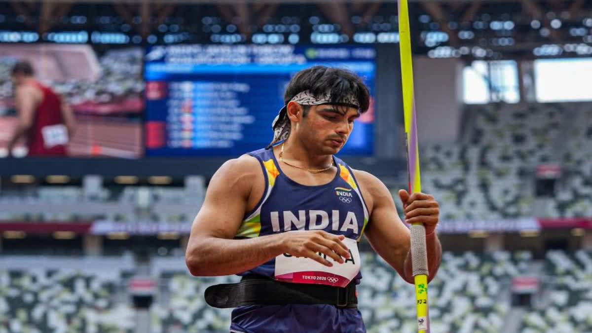 Neeraj Chopra World Ranking