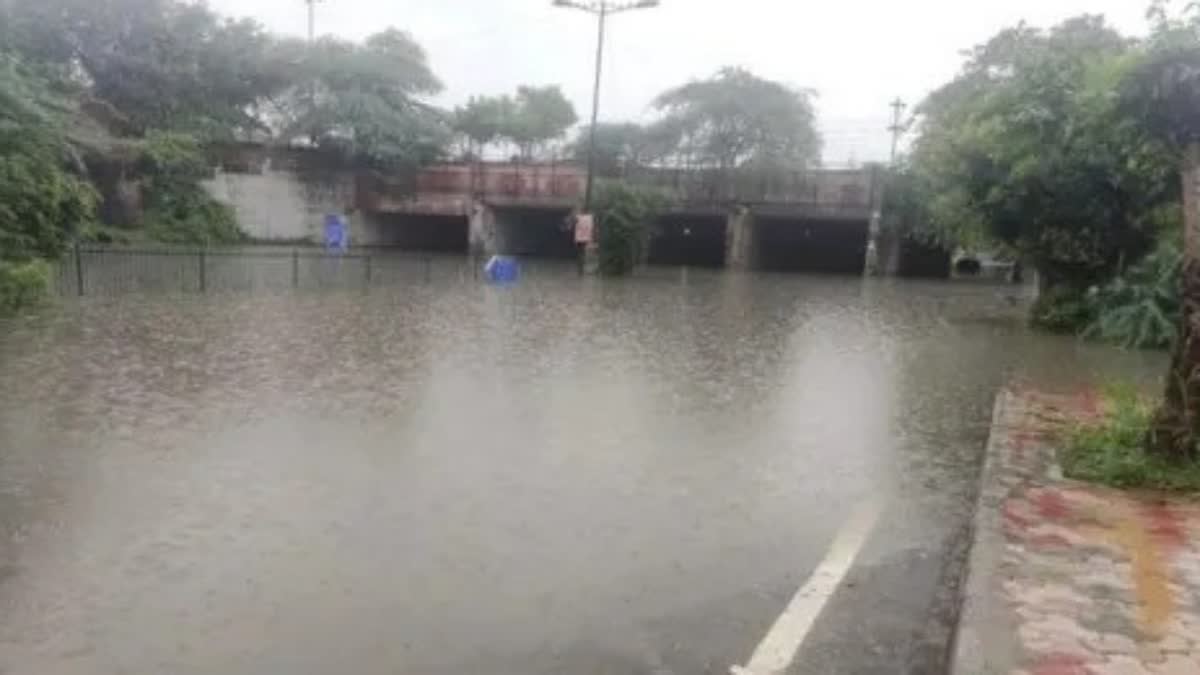 Pul Prahladpur railway underpass