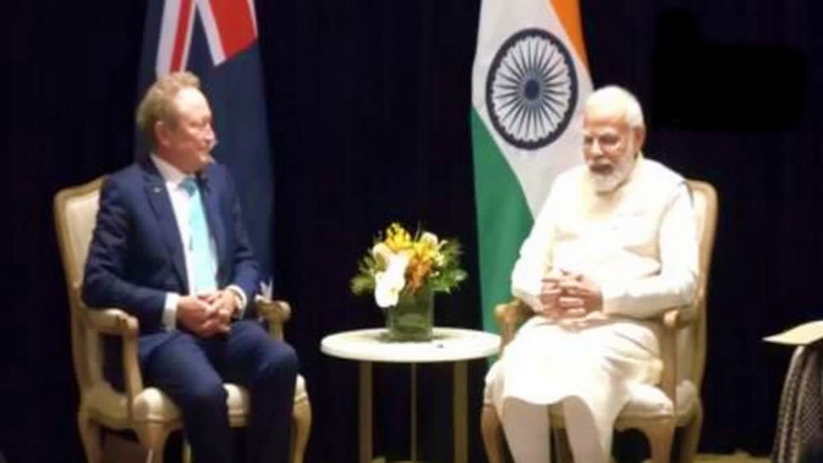 PM Modi kickstarts Sydney visit, meets Australian CEOs