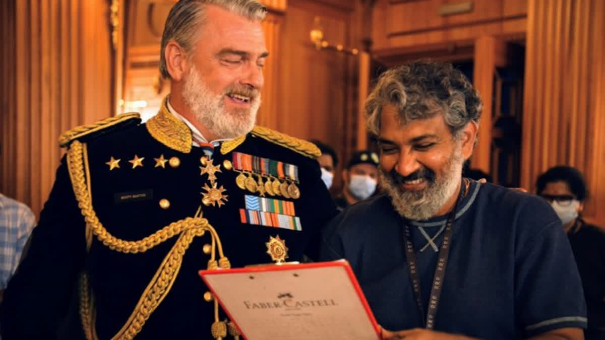 SS Rajamouli condoles death of RRR actor Ray Stevenson, says 'can't believe this news'