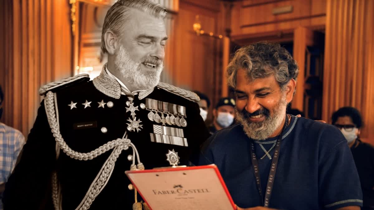 Rajamouli on Ray Stevenson