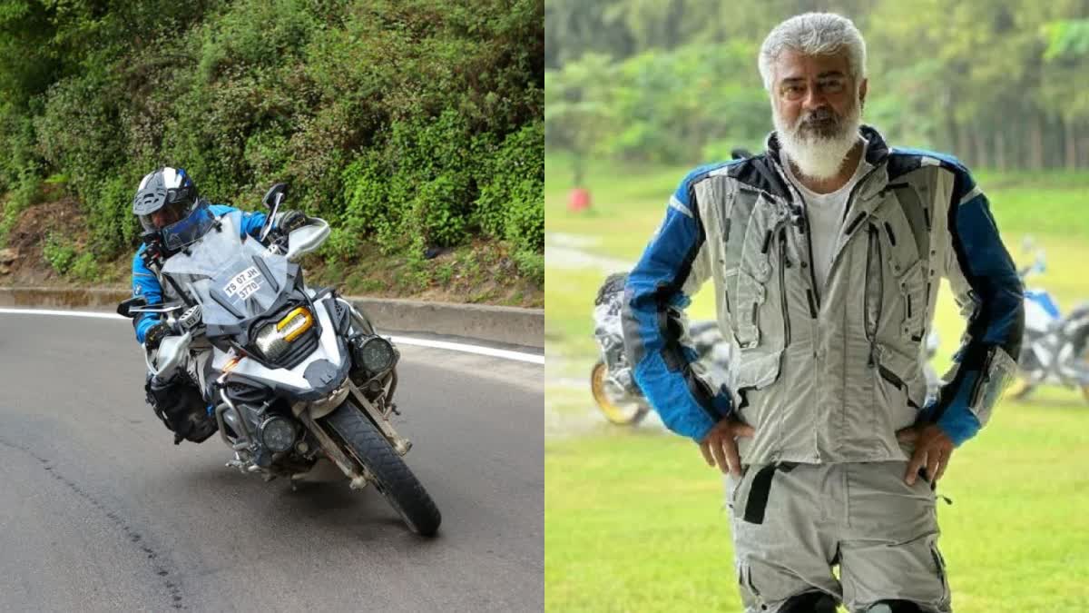 ബൈക്ക് റൈഡേഴ്‌സിനായി കമ്പനി  അജിത്ത്  Actor Ajith Kumar  AK Moto Ride company  AK Moto Ride  ബൈക്ക് യാത്ര  അജിത് കുമാർ  മോട്ടോർ സൈക്കിൾ സവാരി  മോട്ടോര്‍സൈക്കിള്‍ ടൂറിംഗ് കമ്പനി  സാഹസിക മോട്ടോർ സൈക്കിൾ യാത്ര  സാഹസിക ബൈക്ക് യാത്ര  Ajith Launches AK Moto Ride company  Ajith Kumar bike