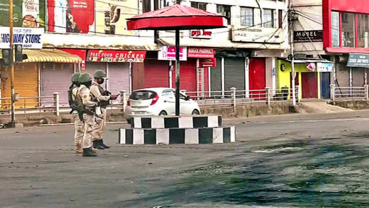 Manipur tense but calm as fresh violence reported