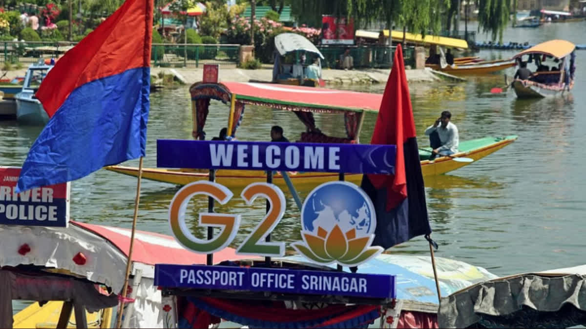 G20 Meet in Srinagar