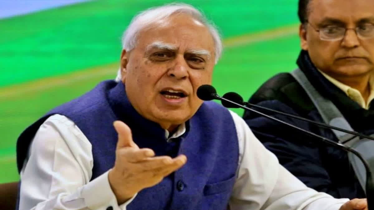 Sibal Slams BJP