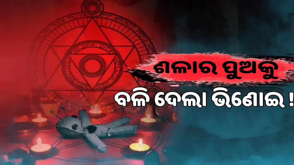 ୩ ବର୍ଷର ପୁତୁରାକୁ ବଳି ପକାଇଲା ପିଉସା