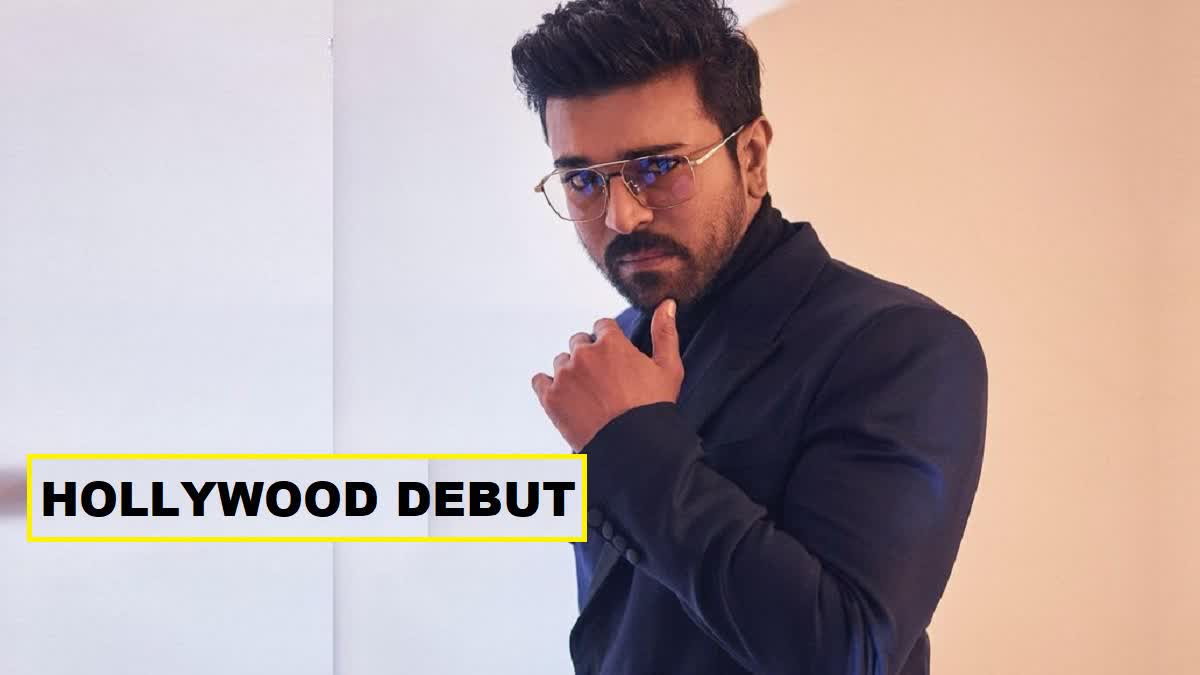 ram charan hollywood entry