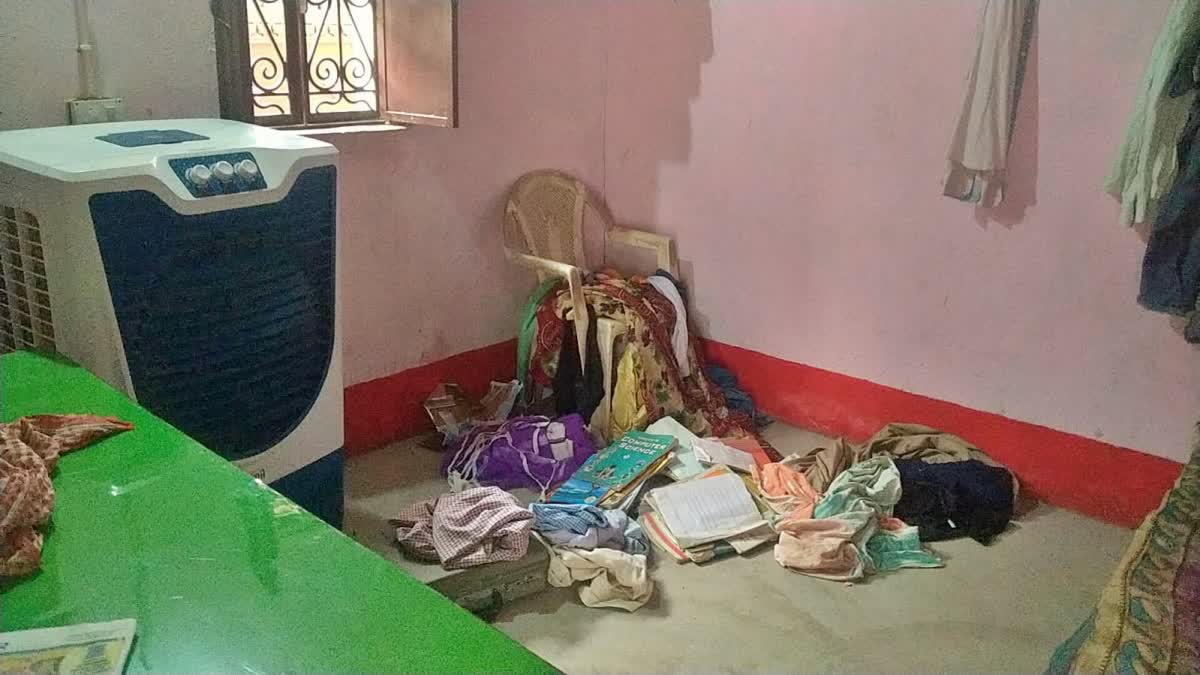 Lakhs stolen from house in Madhubani