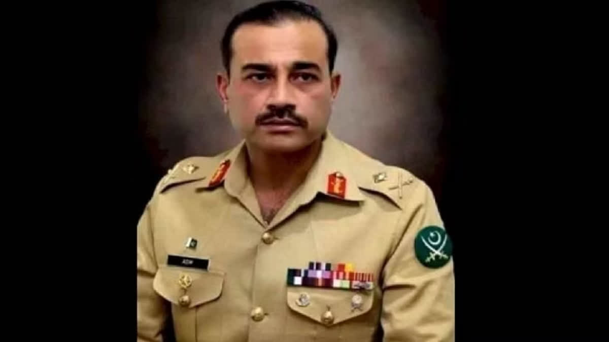 Army Chief General Asim Munir