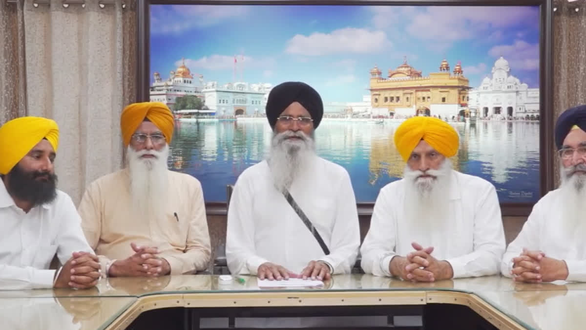 On the issue of Gurbani broadcast, the SGPC president announced to issue an open tender