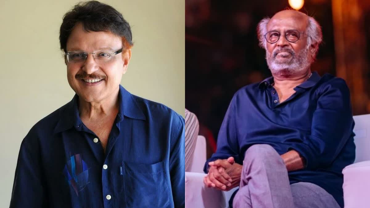 Rajinikanth emotionally recalls actor Sarath Babu  Rajinikanth pays tribute to late Sarath Babu  Rajinikanth  Sarath Babu  രജനീകാന്ത്  ചലച്ചിത്ര നടന്‍ ശരത്‌ ബാബു  ആദരാഞ്ജലികൾ  അനുശോചനം