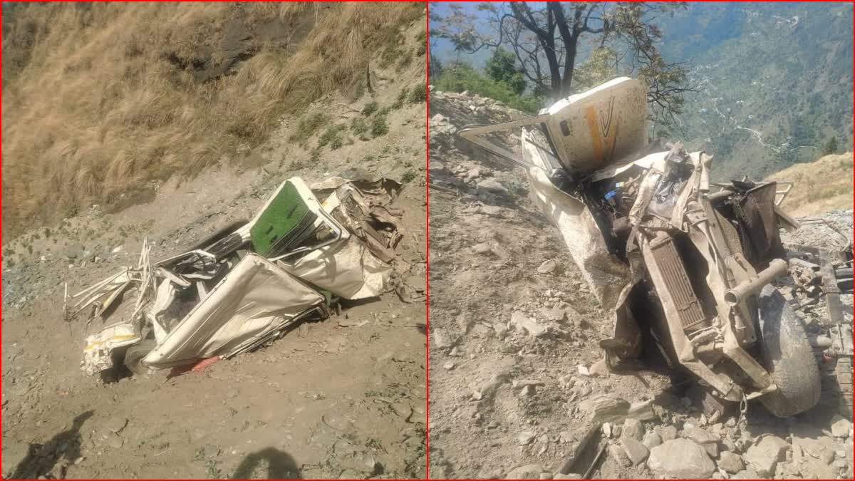 Road Accident In Kullu