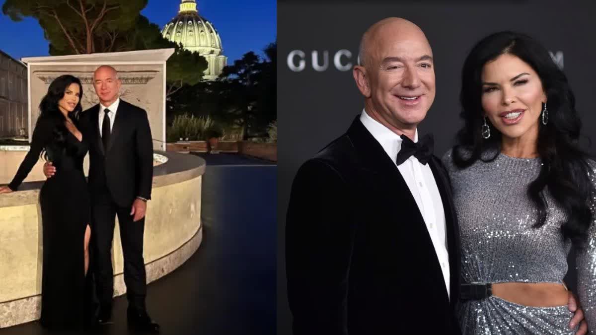 Bezos Engaged Sanchez