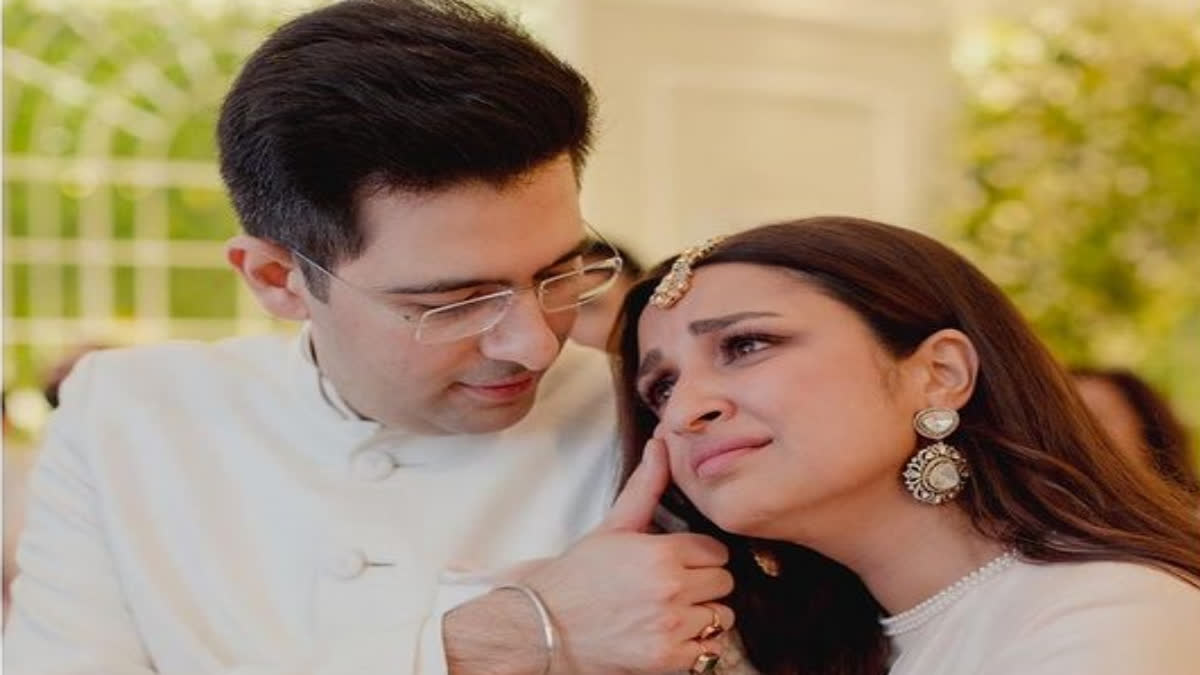 Parineeti Chopra's fiance and AAP lawmaker Raghav Chadha