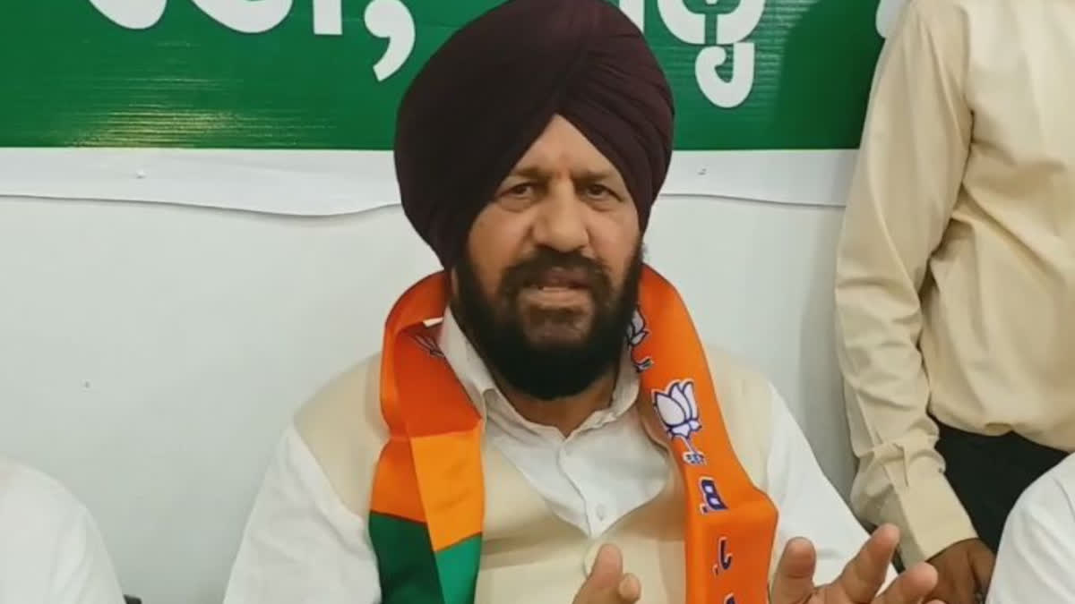Harjit Grewal's statement on completion of 9 years of BJP