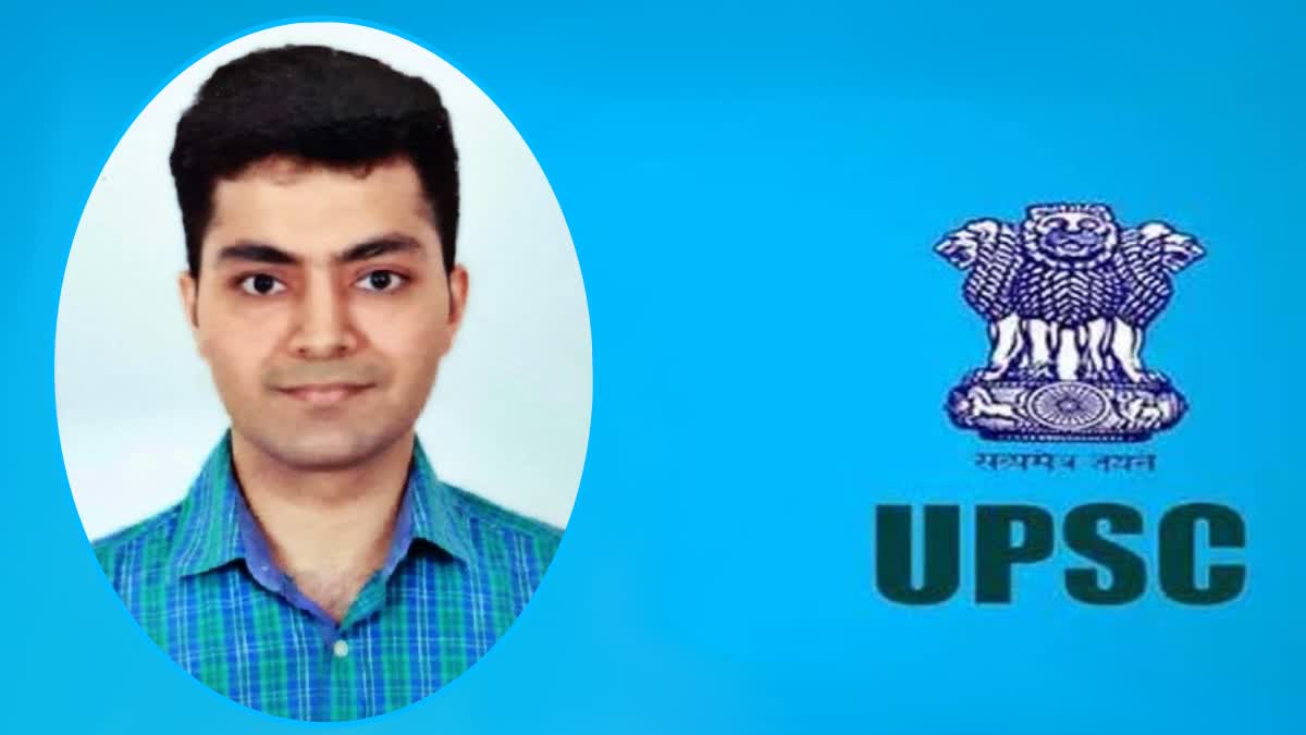 Karnal Manasvi Sharma UPSC 101st rank