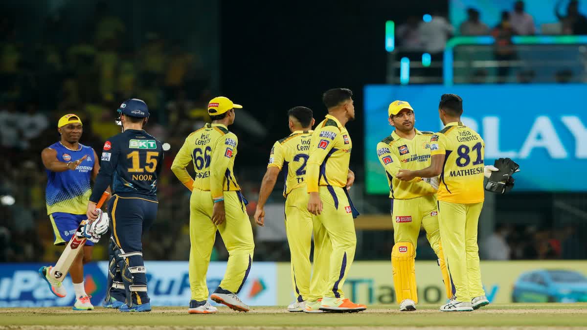 Gujarat Titans vs Chennai Super Kings, Qualifier 1 Score update