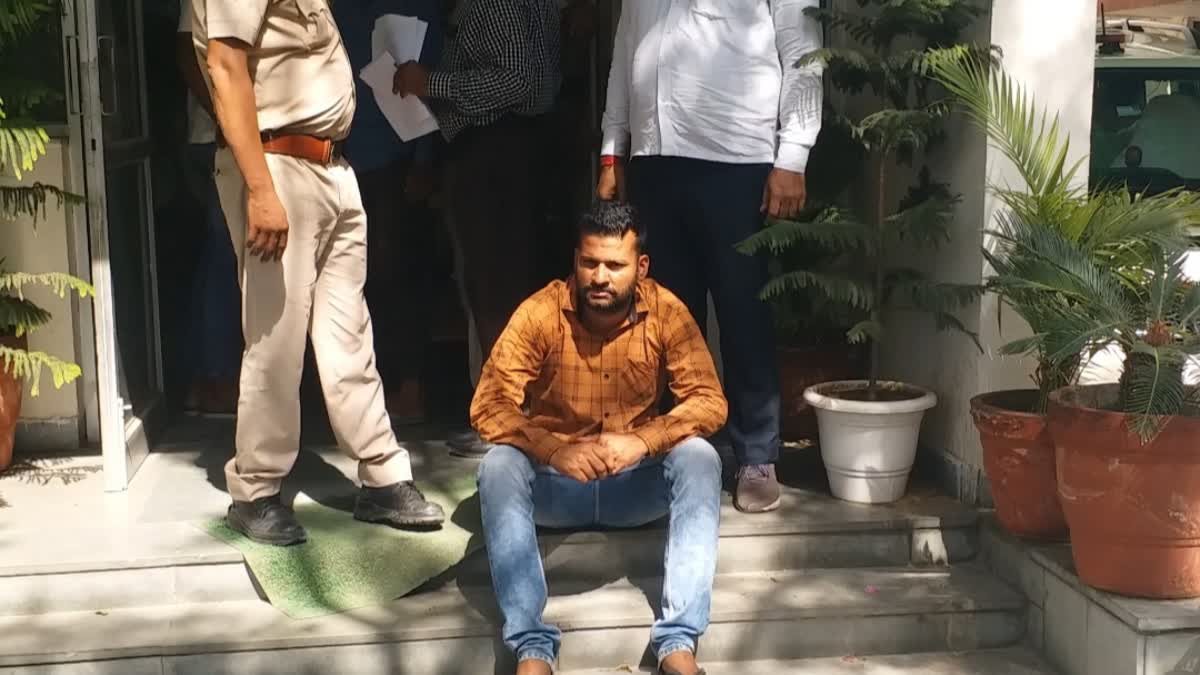 jaipur accused firing youth arrested