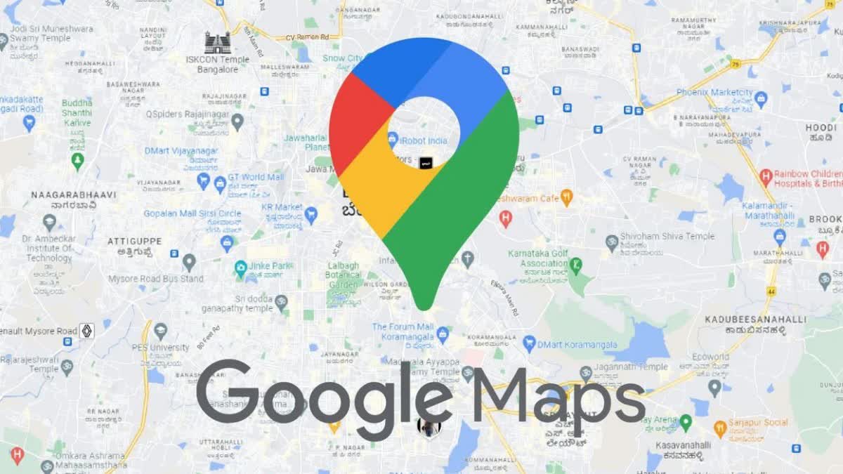 google location badge pin